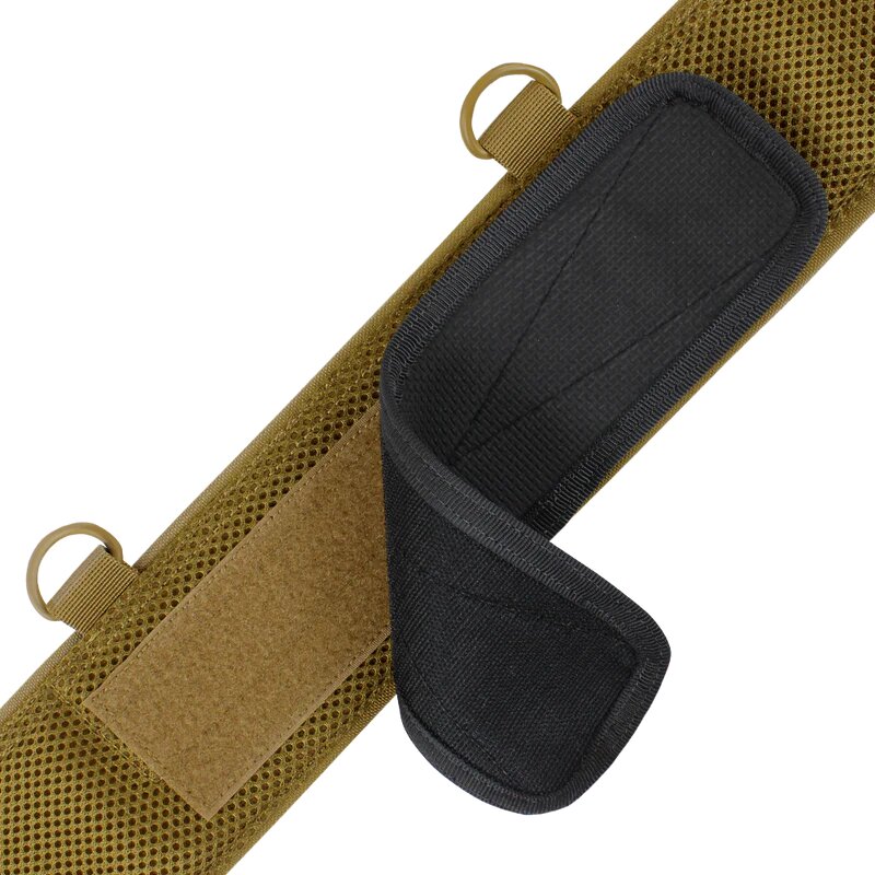 Пояс Condor Slim Battle Belt Molle. Койот Фото 2